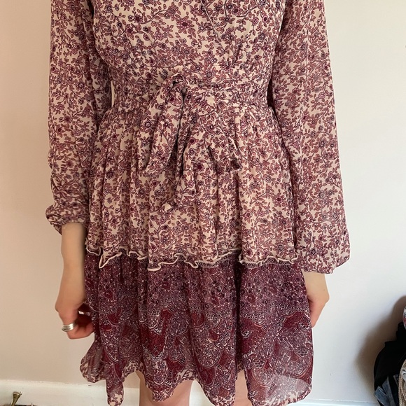 Beautiful spring/summer dress! Perfect for an outdoor picnic - Picture 3 of 4